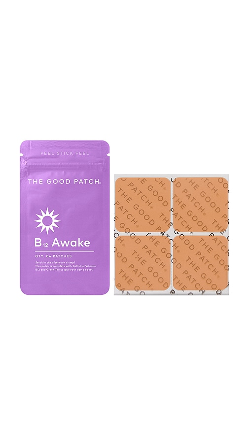 The Good Patch Relief Plant-Based Vegan Wellness Patch - 4ct