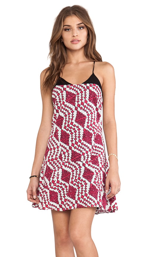 Flared Skirt Cami Dress