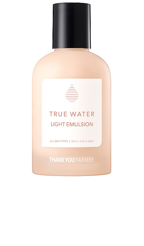 True Water Light Emulsion