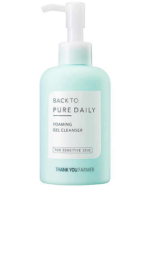 GEL NETTOYANT MOUSSANT QUOTIDIEN BACK TO PURE