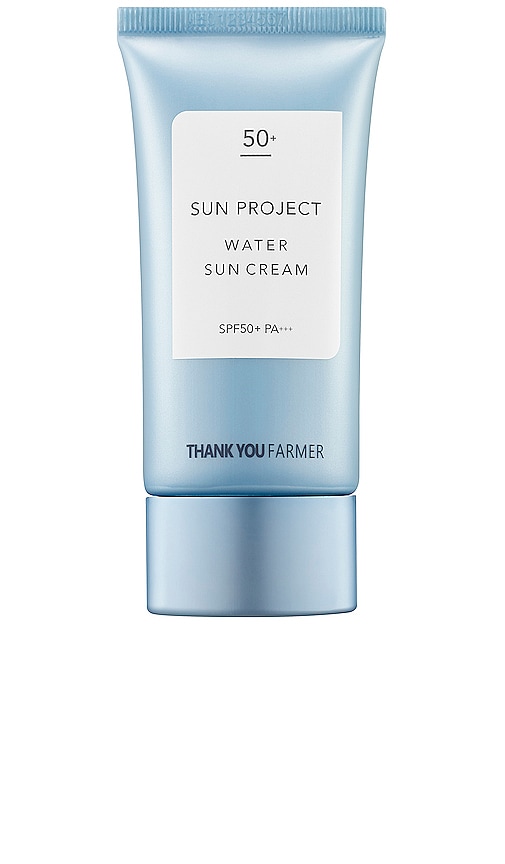Thank You Farmer Sun Project Water Sun Cream