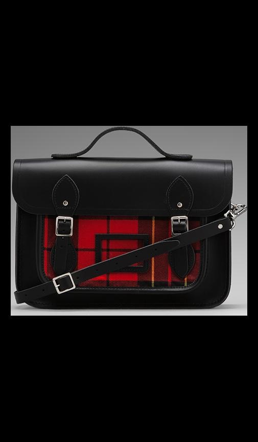 Designer Tartan 13'' w/ Plaid Front