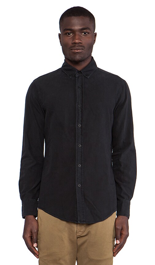 Officer L/S Button Down