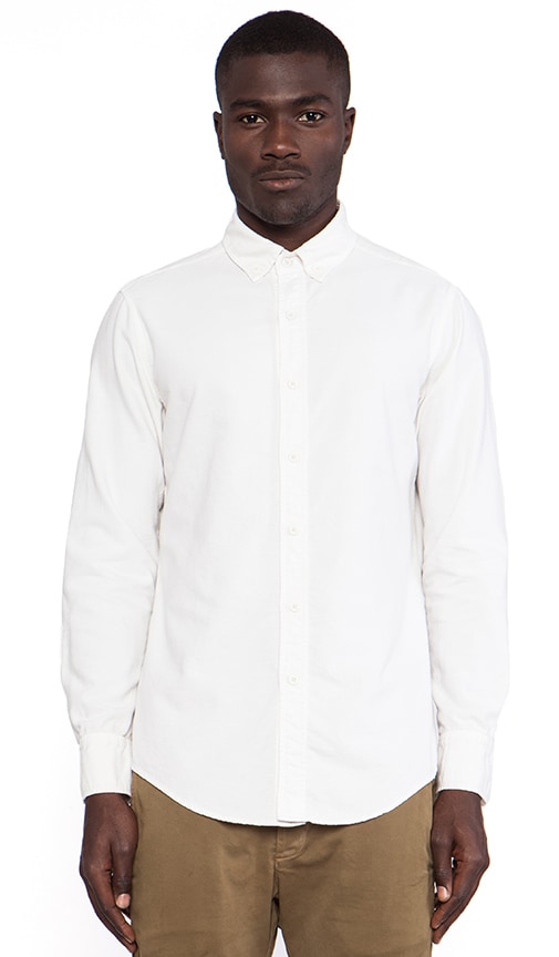 Officer L/S Button Down