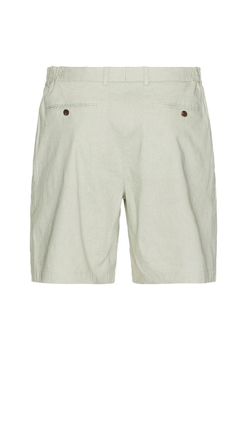 Theory Curtis Linen-blend Short