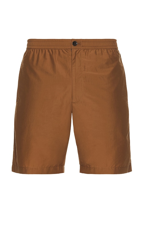  Theory Shorts Straight In Brown. Größe 32. Also In 34. 