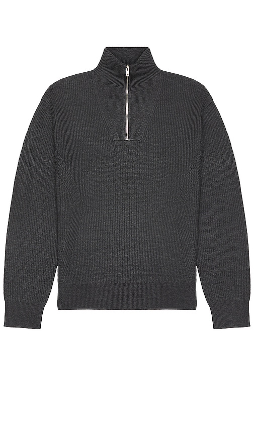 Theory Lamar Sweater in Pestle Melange