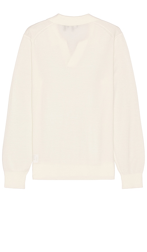 Shop Theory Briody Sweater In Ivory
