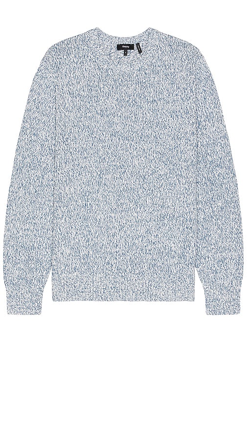 Theory Mauno Sweater In Baby Blue