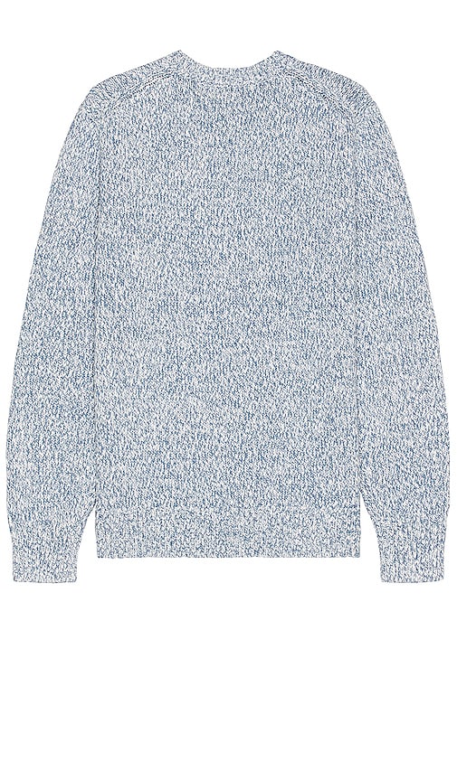 Shop Theory Mauno Sweater In Baby Blue