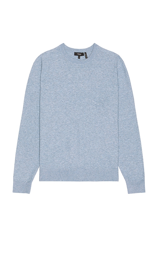 Theory Langarmshirt Riland In Blue. Größe S. Also In M, L, Xxl/2x. 