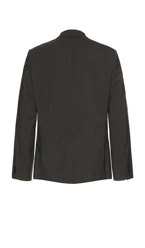 Motion Wool Clinton Blazer in Charcoal. - size 42 (also in 38, 40)