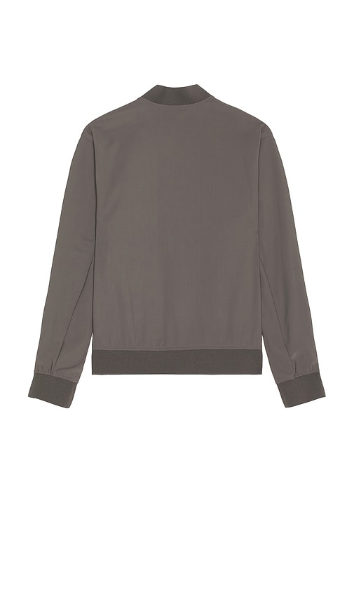 Theory Murphy Precision Jacket In Animal Print