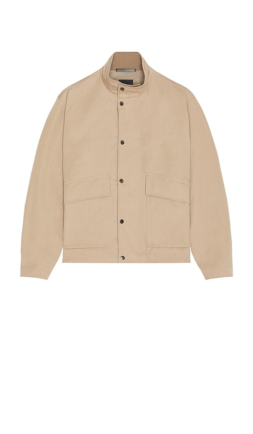 Utility Jacket in Brown. - size L (also in M, S, XL/1X, XXL/2X) - Theory - Modalova
