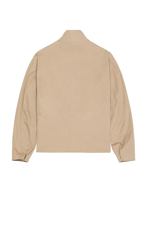 Theory Utility Jacket In Animal Print