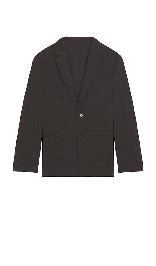 Theory Clinton Motion Blazer In Brown