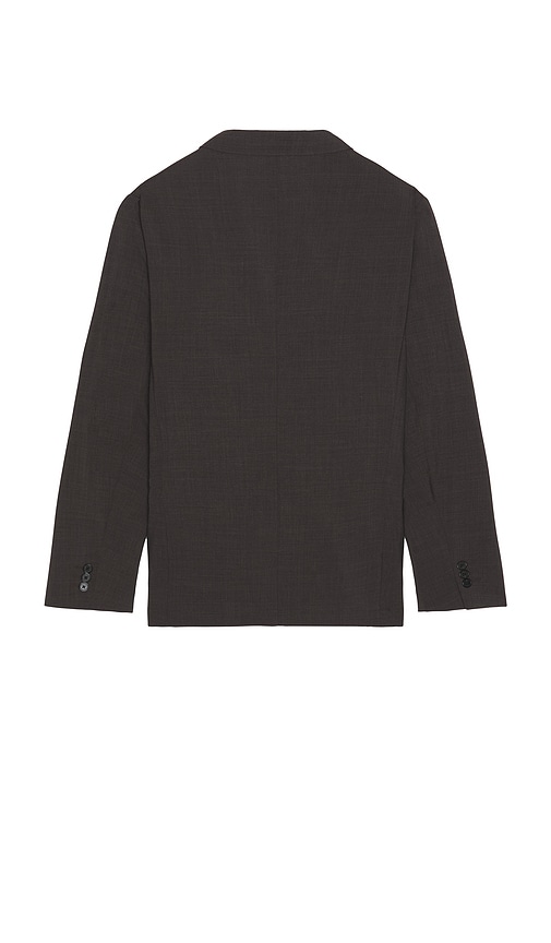 Theory Clinton Motion Blazer In Brown