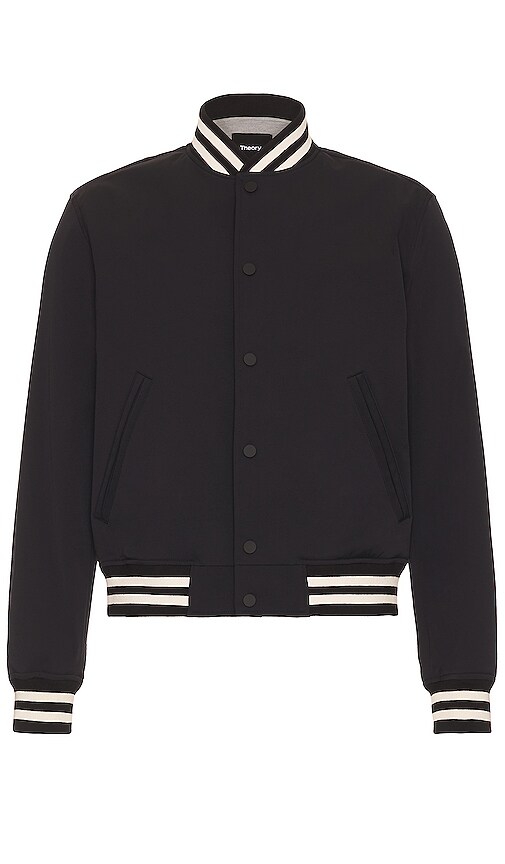 Theory neoteric bomber outlet jacket