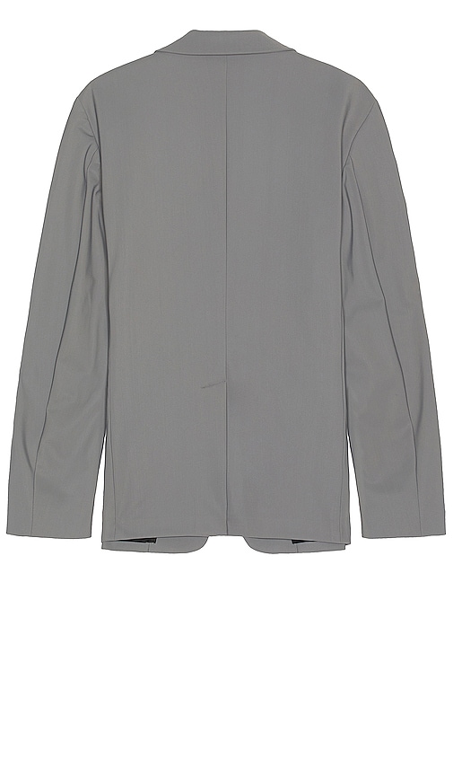 Shop Theory Clinton Jacket In Light Grey