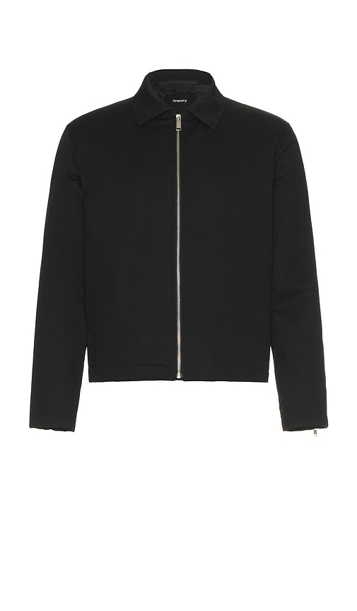 Shop Theory Zip Jacket In Black