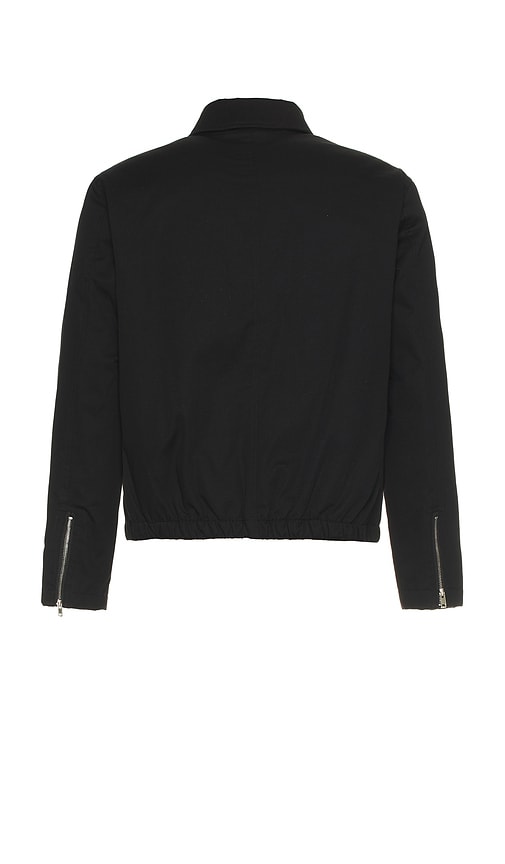 Shop Theory Zip Jacket In Black