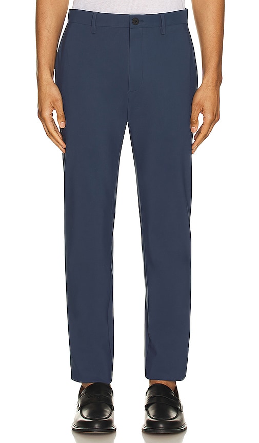 Shop Theory Zaine Pants In Navy