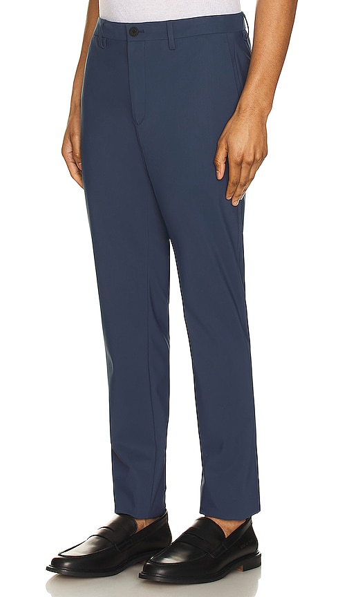 Shop Theory Zaine Pants In Navy