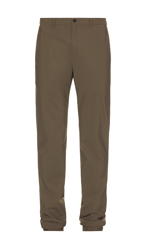 Shop Theory Zaine Pant In Olive