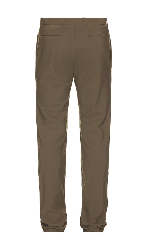 Shop Theory Zaine Pant In Olive