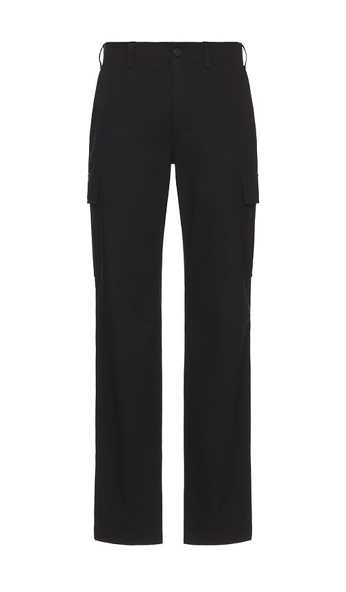 Shop Theory Straight Marvel Pant In Black