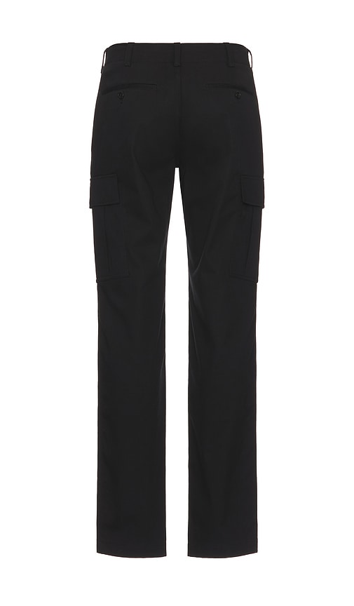 Shop Theory Straight Marvel Pant In Black