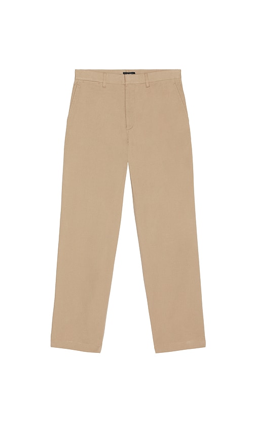 Theory Stretch Chino Pant In Animal Print