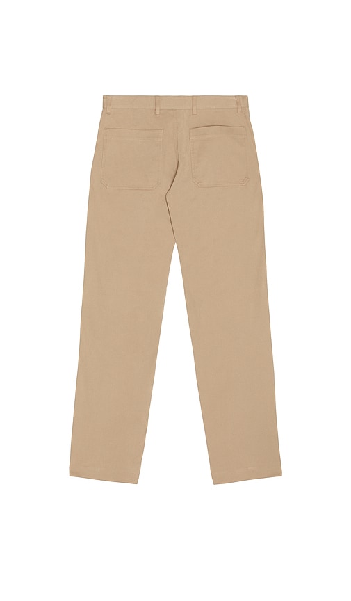 Theory Stretch Chino Pant In Animal Print