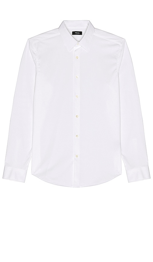 Theory Sylvain Shirt in White | REVOLVE