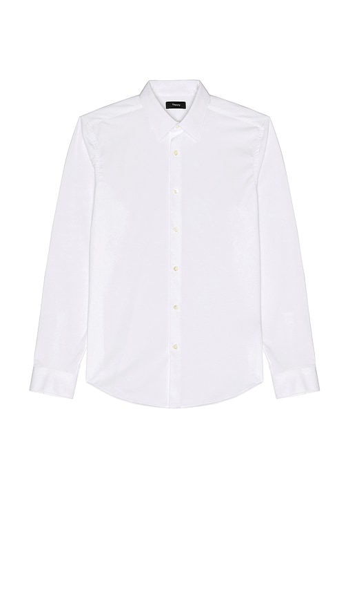  Theory Hemd Sylvain In White. Größe S. Also In M, L, Xxl/2x. 