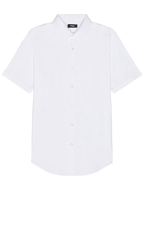 Theory Men's Shirt Sylvain White