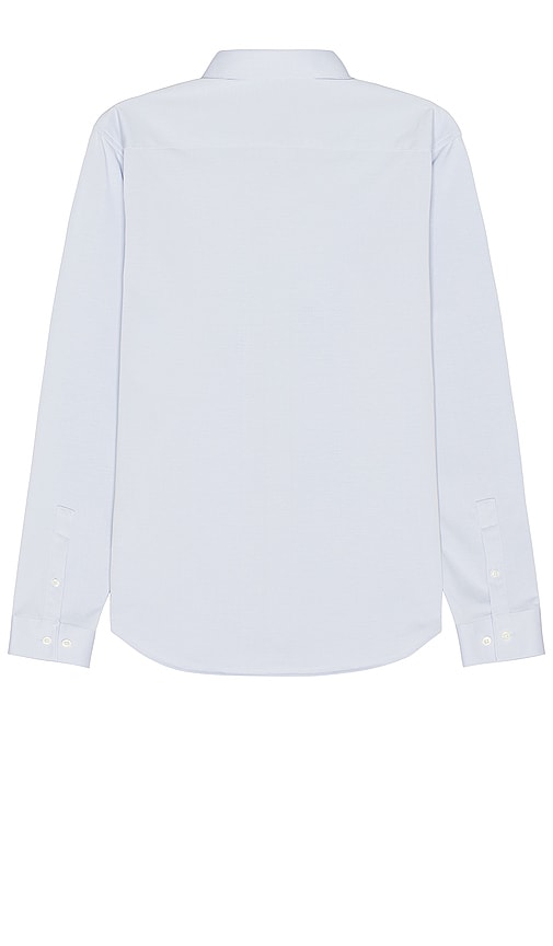 Shop Theory Sylvain Structure Shirt In Olympic