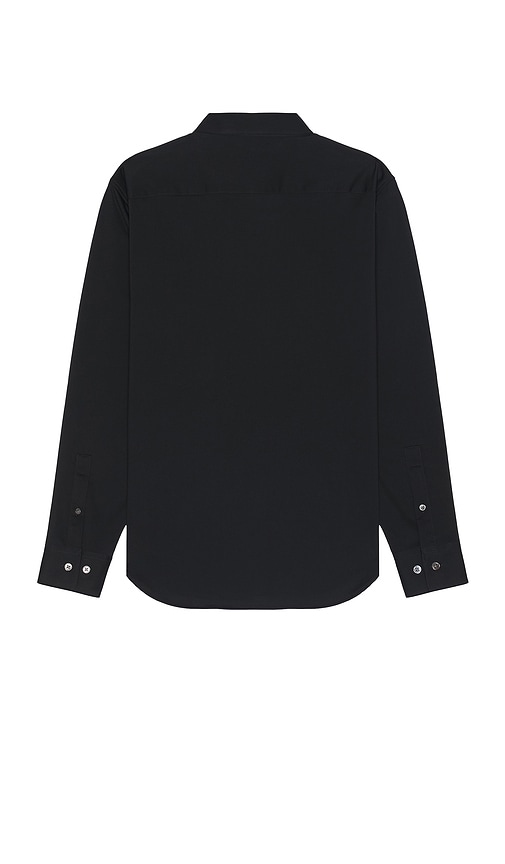  Theory Hemd In Black. Größe S. Also In M, L, Xl/1x, Xxl/2x. 