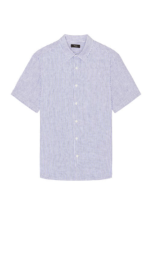 THEORY IRVING SHORT SLEEVE SHIRT 