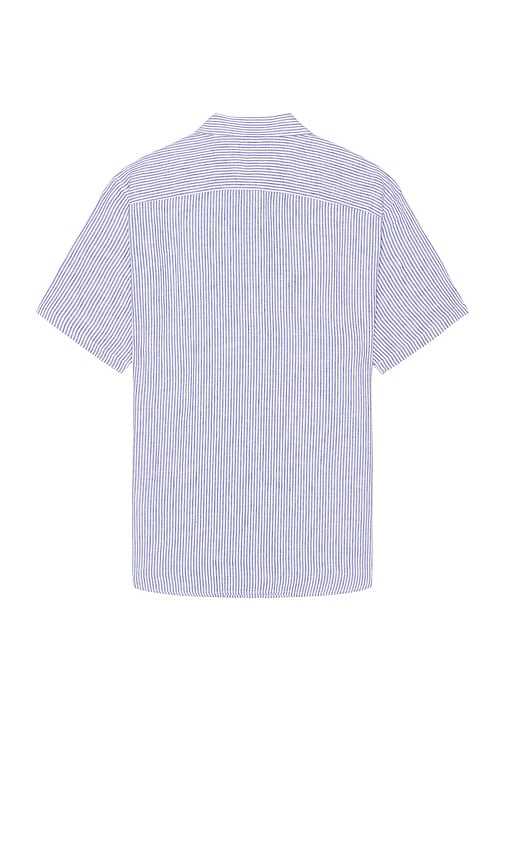 THEORY IRVING SHORT SLEEVE SHIRT 