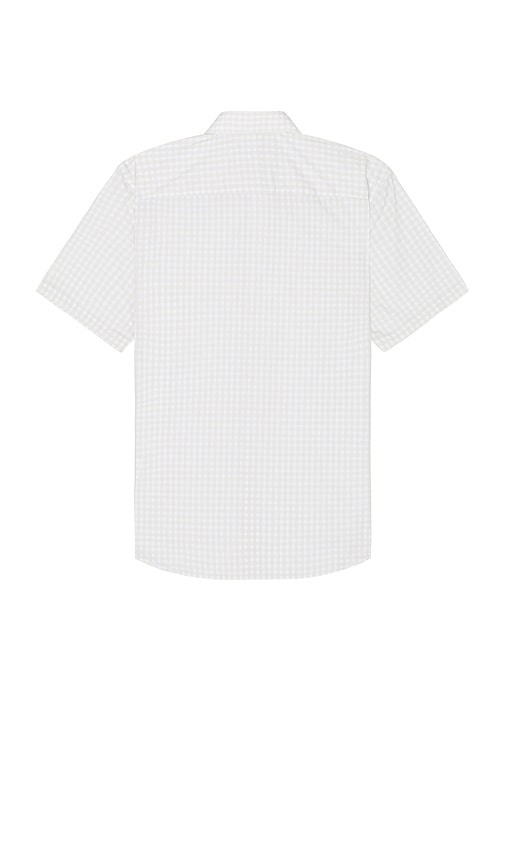 Shop Theory Irving Short Sleeve Shirt In Æ··æ²™è‰²