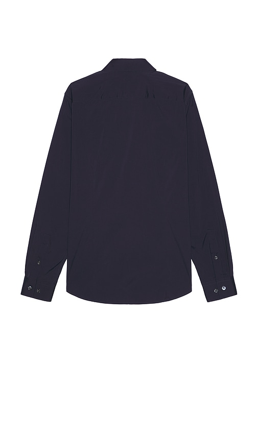  Theory Hemd In Navy. Größe S. Also In M, L, Xl/1x, Xxl/2x. 
