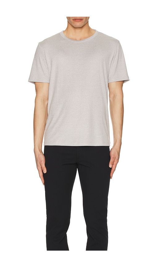  Theory Shirt Essential In Grey. Größe S. Also In M, L, Xl/1x, Xxl/2x. 
