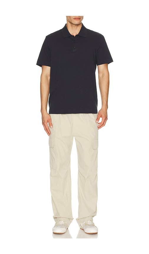  Theory Polohemd Bron In Blue. Größe S. Also In L, Xxl/2x. 