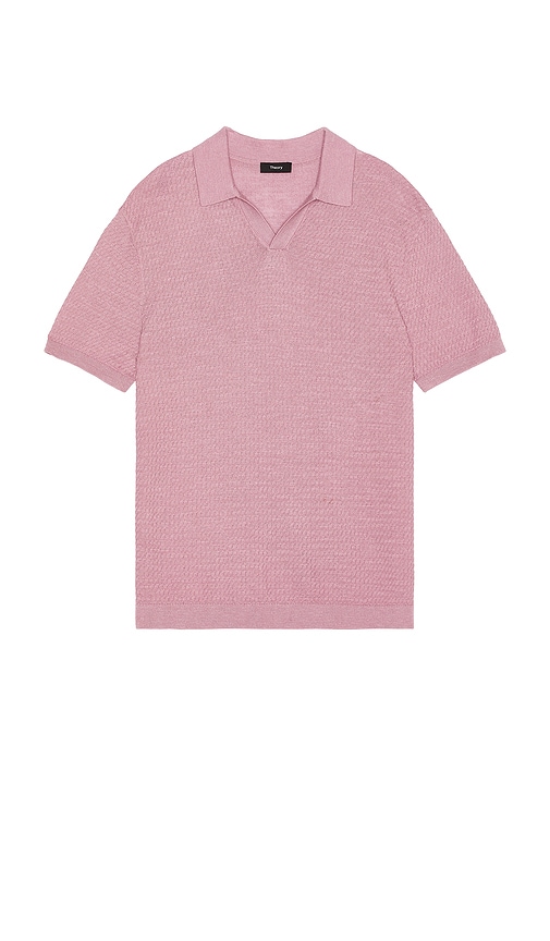 Theory Brenan Polo In Purple