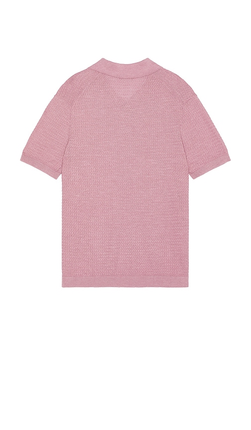 Theory Brenan Polo In Purple
