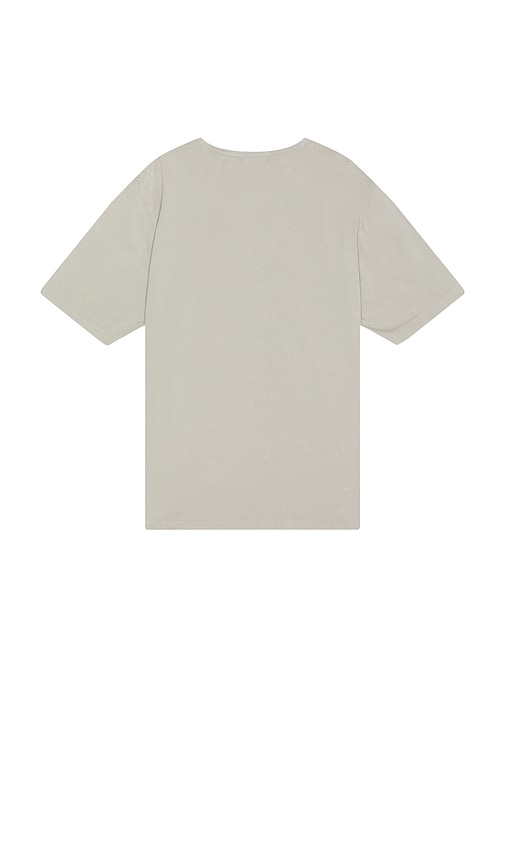 Theory Crewneck Tee In Gray