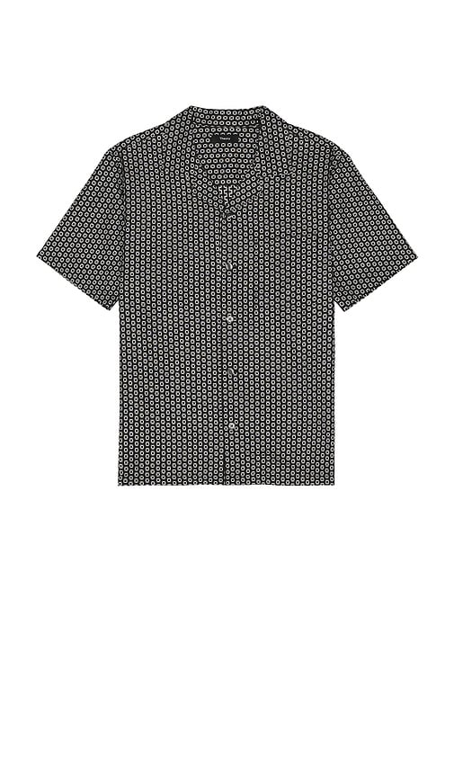 Theory Resort-shirt Noll In Black. Größe S. Also In Xxl/2x. 