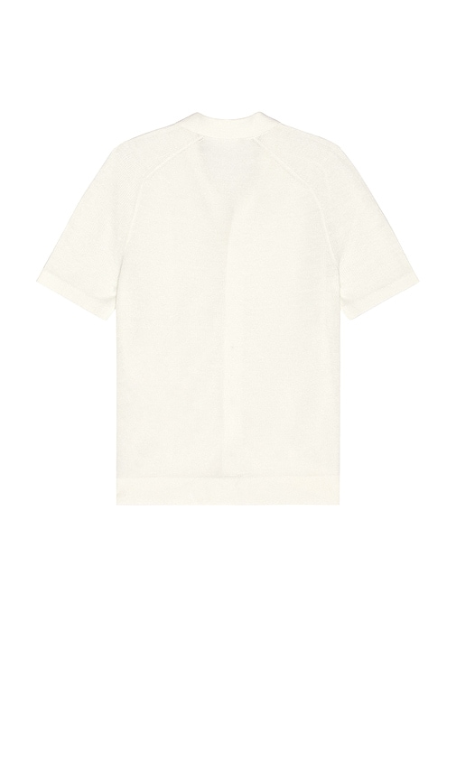 Theory Relaxed Polo In White
