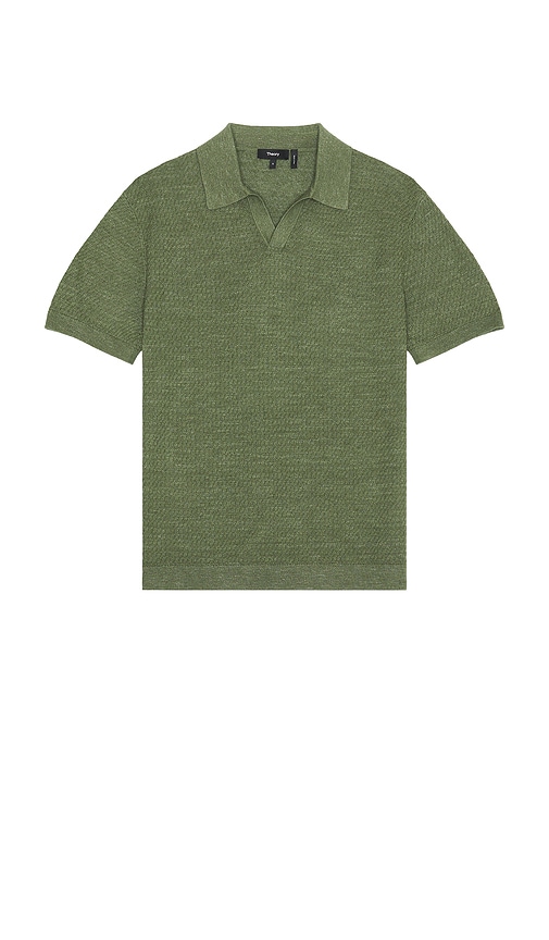 Brenan Polo in Green. - size L (also in M, S, XL/1X, XXL/2X) - Theory - Modalova